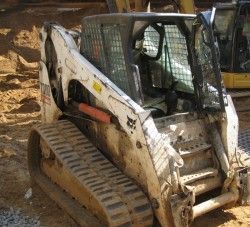 Дверь в сборе на минипогрузчики