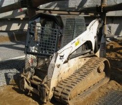 Дверь в сборе на минипогрузчики