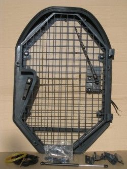 Дверь в сборе на минипогрузчики