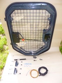 Двери в сборе на минипогрузчики