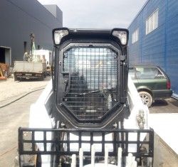 Двери в сборе на минипогрузчики