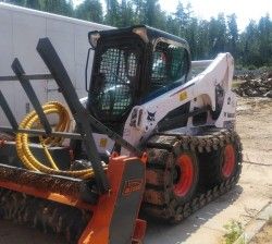 Двери в сборе на минипогрузчики