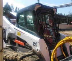 Двери в сборе на минипогрузчики