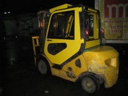 Металлическая кабина на погрузчик Komatsu 1,5-3,5т серии AX50/BX50