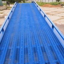 Мобильная эстакада DELTA 9000 с горизонтальной площадкой 3м и фронтальной выгрузкой