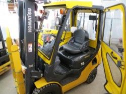 Металлическая кабина на погрузчик Komatsu 1,5-3,5т серии AX21/BX17
