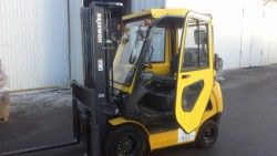 Металлическая кабина на погрузчик Komatsu 1,5-3,5т серии AX21/BX17
