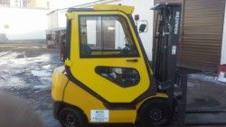 Металлическая кабина на погрузчик Komatsu 1,5-3,5т серии AX21/BX17