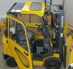 Металлическая кабина на погрузчик Komatsu 1,5-3,5т серии AX21/BX17