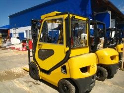 Металлическая кабина на погрузчик Komatsu 1,5-3,5т серии AX21/BX17