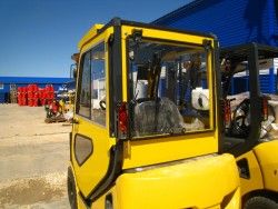 Металлическая кабина на погрузчик Komatsu 1,5-3,5т серии AX21/BX17