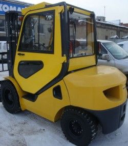 Металлическая кабина на погрузчик Komatsu 1,5-3,5т серии AX21/BX17