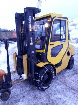 Металлическая кабина на погрузчик Komatsu 1,5-3,5т серии AX21/BX17