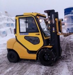 Металлическая кабина на погрузчик Komatsu 1,5-3,5т серии AX21/BX17