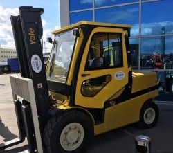 Металлическая кабина на погрузчик Yale 4-5т