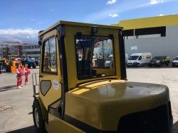 Металлическая кабина на погрузчик Yale 4-5т