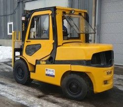 Металлическая кабина на погрузчик Yale 4-5т