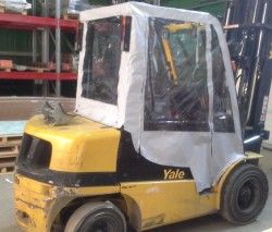 Пластиковая кабина на погрузчики YALE 1,5-3,5т