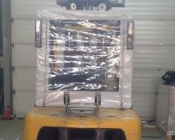 Пластиковая кабина на погрузчики YALE 1,5-3,5т