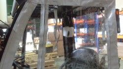 Пластиковая кабина на погрузчики YALE 1,5-3,5т