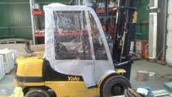 Пластиковая кабина на погрузчики YALE 1,5-3,5т
