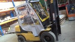 Пластиковая кабина на погрузчики YALE 1,5-3,5т