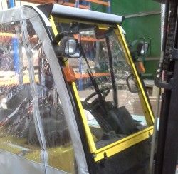 Пластиковая кабина на погрузчики YALE 1,5-3,5т