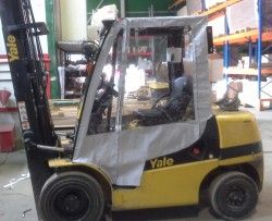 Пластиковая кабина на погрузчики YALE 1,5-3,5т