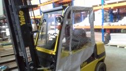 Пластиковая кабина на погрузчики YALE 1,5-3,5т