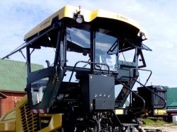 Металлическая кабина на асфальтоукладчик BOMAG BF700C-2