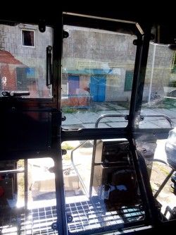 Металлическая кабина на асфальтоукладчик BOMAG BF700C-2