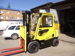 Металлическая кабина на погрузчик Hyster 2-2,5т серия XT