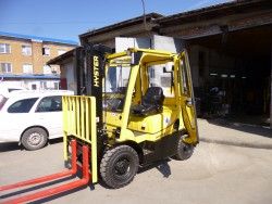 Металлическая кабина на погрузчик Hyster 2-2,5т серия XT