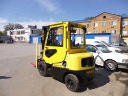 Металлическая кабина на погрузчик Hyster 2-2,5т серия XT
