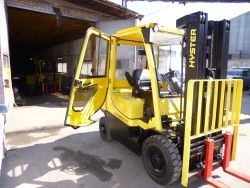 Металлическая кабина на погрузчик Hyster 2-2,5т серия XT