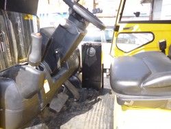 Металлическая кабина на погрузчик Hyster 2-2,5т серия XT