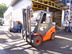 Металлическая кабина на погрузчик Linde 25-35