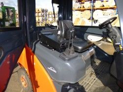 Металлическая кабина на погрузчик Linde 25-35