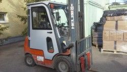 Металлическая кабина на погрузчик HELI 1,5-1,8т (серия Н2000)