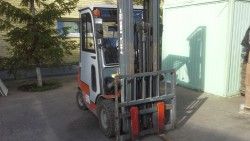 Металлическая кабина на погрузчик HELI 1,5-1,8т (серия Н2000)