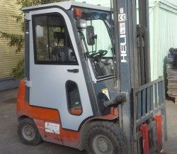 Металлическая кабина на погрузчик HELI 1,5-1,8т (серия Н2000)