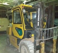 Металлическая кабина на погрузчик Komatsu 4-5т серии CX20