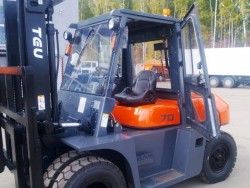 Металлическая кабина на погрузчик TEU 6-10т