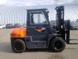 Металлическая кабина на погрузчик TEU 6-10т