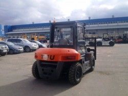 Металлическая кабина на погрузчик TEU 6-10т