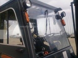 Металлическая кабина на погрузчик TEU 6-10т