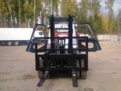 Металлическая кабина на погрузчик TEU 6-10т