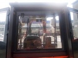 Металлическая кабина на погрузчик TEU 6-10т