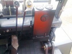 Металлическая кабина на погрузчик TEU 6-10т