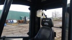 Металлическая кабина на шарнирно-сочлененный минипогрузчик GIANT D204SW